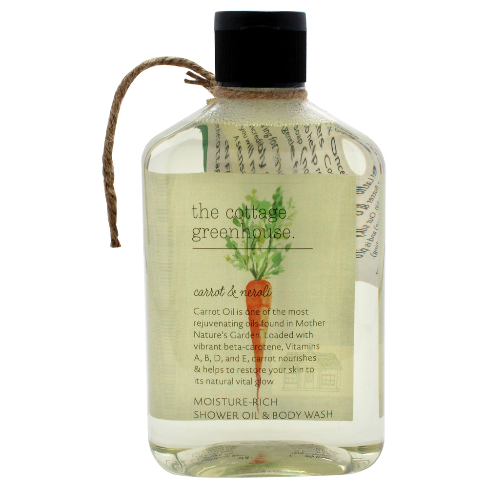 Moisture-Rich Shower Oil and Body Wash- BY The Cottage Greenhouse Unisex 11.5 oz